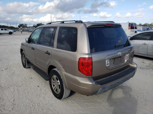 Photo 3 from auction – 2004 HONDA PILOT EX with VIN 2HKYF184X4H525655