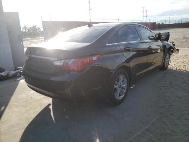 Photo 4 from auction – 2013 HYUNDAI SONATA GLS with VIN 5NPEB4AC0DH712193