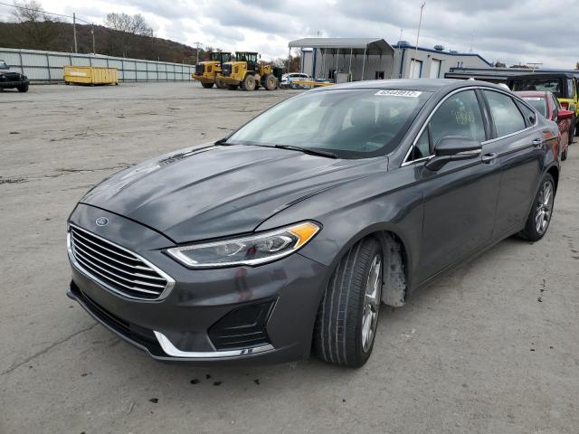 Photo 2 from auction – 2019 FORD FUSION SEL with VIN 3FA6P0CD5KR149999