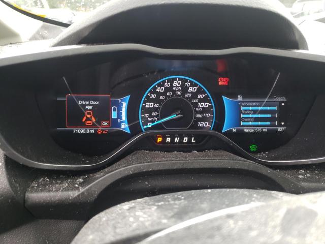 Photo 8 from auction – 2017 FORD C-MAX SE with VIN 1FADP5AU9HL114123
