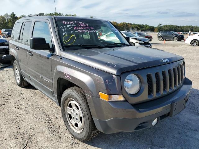 JEEP PATRIOT SP 2015 with VIN 1C4NJPBB4FD349724 - Photo from auction