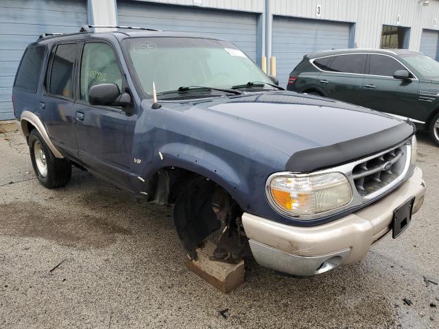 FORD EXPLORER E 2000 with VIN 1FMDU84P4YUB31749 - Photo from auction