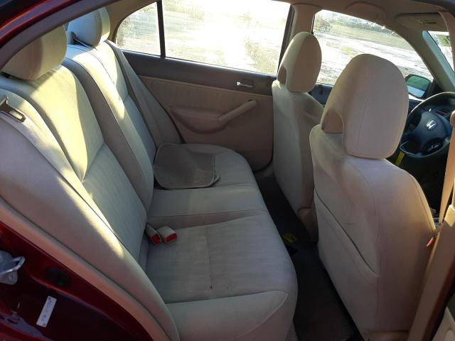 Photo 6 from auction – 2003 HONDA CIVIC LX with VIN 2HGES165X3H500046