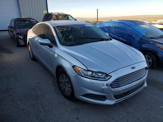 FORD FUSION S 2014 with VIN 1FA6P0G78E5401045 - Photo from auction