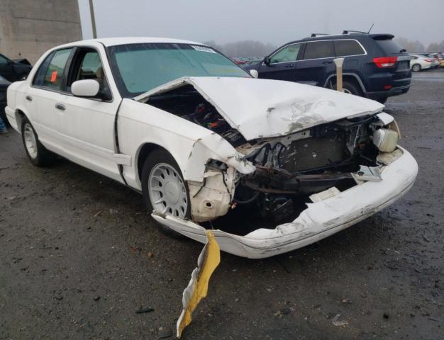 Photo 1 from auction – 2001 FORD CROWN VICT with VIN 2FAFP74W41X115416