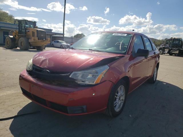 Photo 2 from auction – 2009 FORD FOCUS with VIN 1FAHP35N29W172096