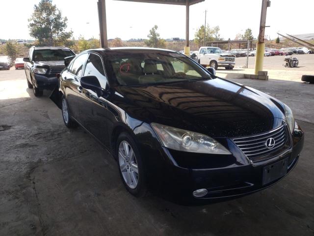 LEXUS ES 350 2007 with VIN JTHBJ46G672134588 - Photo from auction