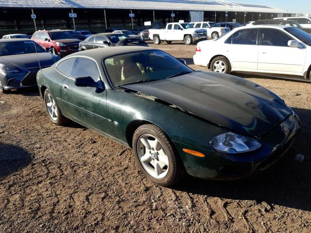JAGUAR XK8 1997 with VIN SAJGX5741VC006414 - Photo from auction