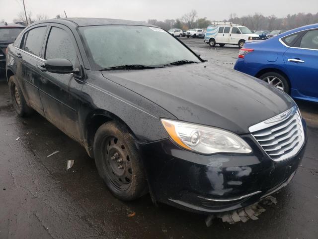 CHRYSLER 200 LX 2012 with VIN 1C3CCBAB8CN145556 - Photo from auction
