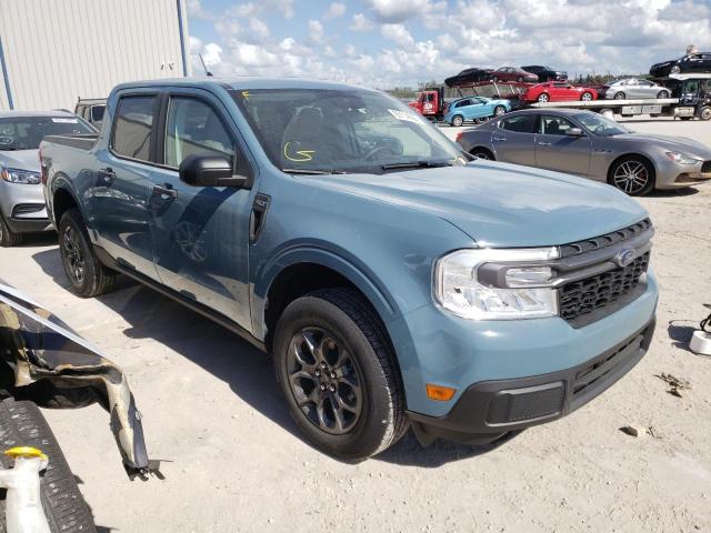 FORD MAVERICK X 2022 with VIN 3FTTW8E3XNRA57911 - Photo from auction