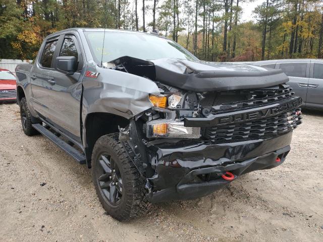 CHEVROLET SILVERADO 2021 with VIN 1GCPYCEF7MZ216077 - Photo from auction