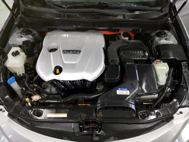 Photo 7 from auction – 2011 HYUNDAI SONATA HYB with VIN KMHEC4A46BA006366