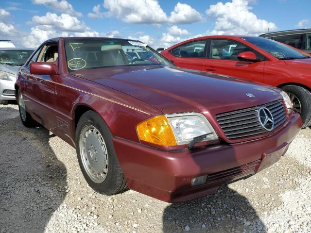 Photo 1 from auction – 1991 MERCEDES-BENZ 300 SL with VIN WDBFA61E8MF017828