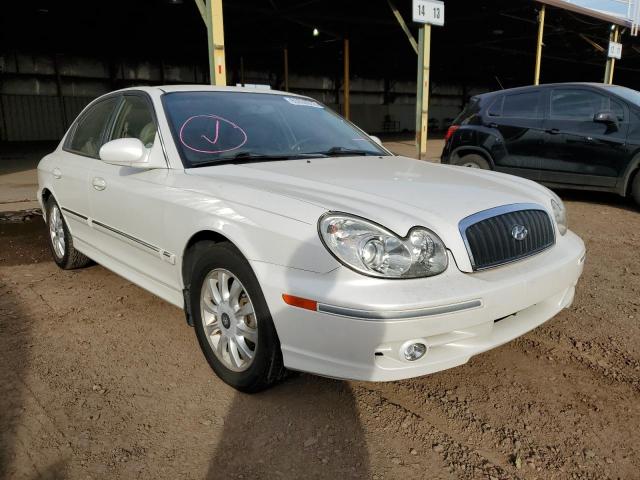 Photo 1 from auction – 2004 HYUNDAI SONATA GLS with VIN KMHWF35H64A969855