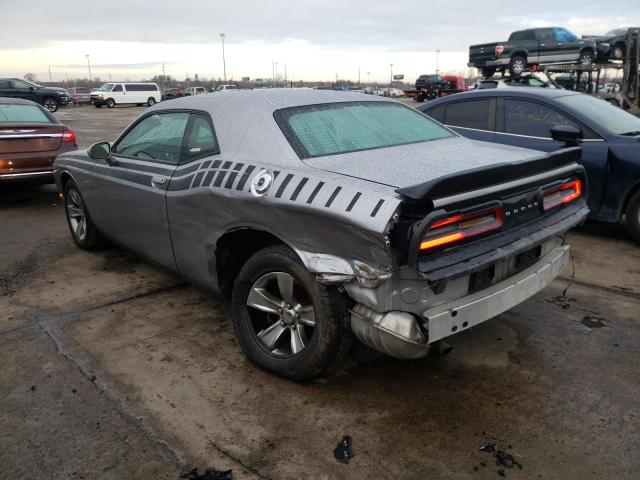 Photo 3 from auction – 2016 DODGE CHALLENGER with VIN 2C3CDZAG9GH283364