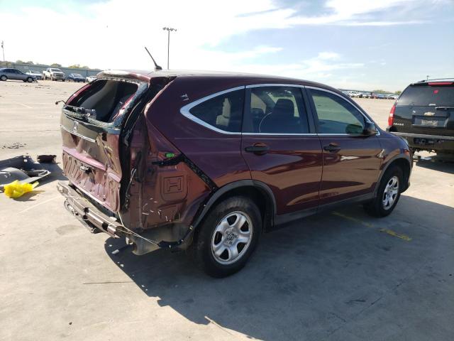Photo 3 from auction – 2014 HONDA CR-V LX with VIN 5J6RM3H35EL038352