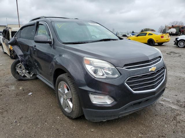 CHEVROLET EQUINOX LT 2016 with VIN 2GNALCEK9G6197024 - Photo from auction