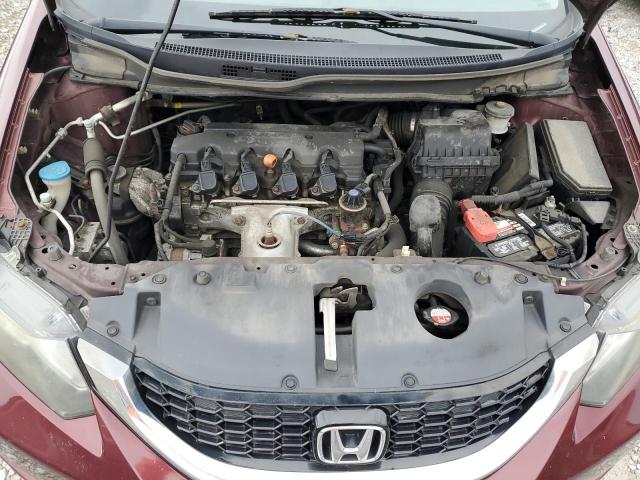 Photo 7 from auction – 2013 HONDA CIVIC EX with VIN 19XFB2F87DE003276