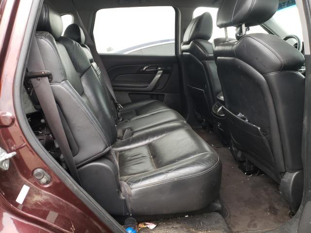 Photo 6 from auction – 2008 ACURA MDX TECHNO with VIN 2HNYD28678H550003