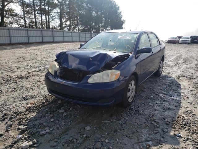 Photo 2 from auction – 2007 TOYOTA COROLLA CE with VIN JTDBR32E470110701