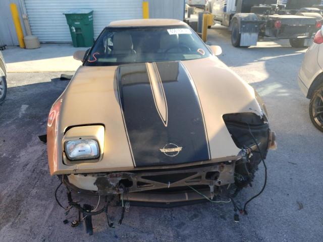 Photo 9 from auction – 1984 CHEVROLET CORVETTE with VIN 1G1AY0784E5144047