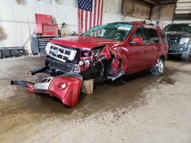 Photo 2 from auction – 2011 FORD ESCAPE LIM with VIN 1FMCU0EG5BKB28471