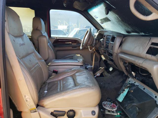 Photo 5 from auction – 2000 FORD EXCURSION with VIN 1FMNU43S5YEA01301