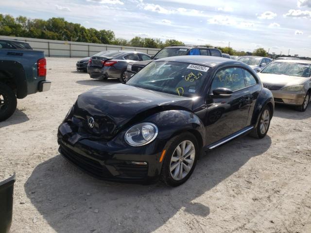 Photo 2 from auction – 2017 VOLKSWAGEN BEETLE 1.8 with VIN 3VWF17ATXHM624029