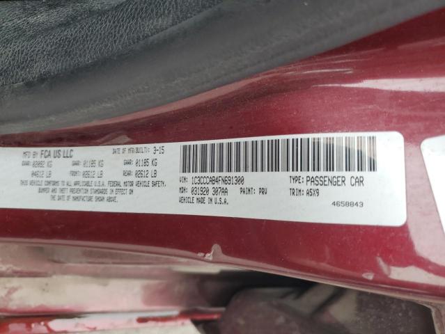 Photo 10 from auction – 2015 CHRYSLER 200 LIMITE with VIN 1C3CCCAB4FN691300