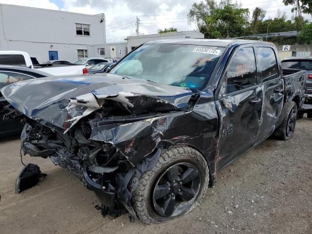 Photo 2 from auction – 2018 RAM 1500 SLT with VIN 1C6RR6LTXJS347791