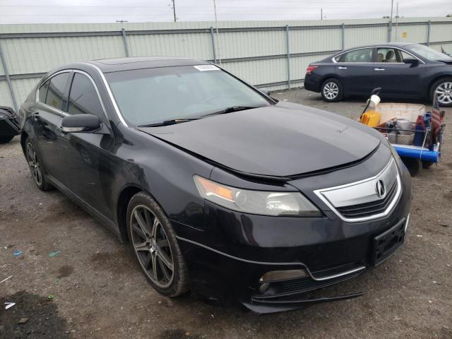 ACURA TL 2012 with VIN 19UUA8F79CA023469 - Photo from auction