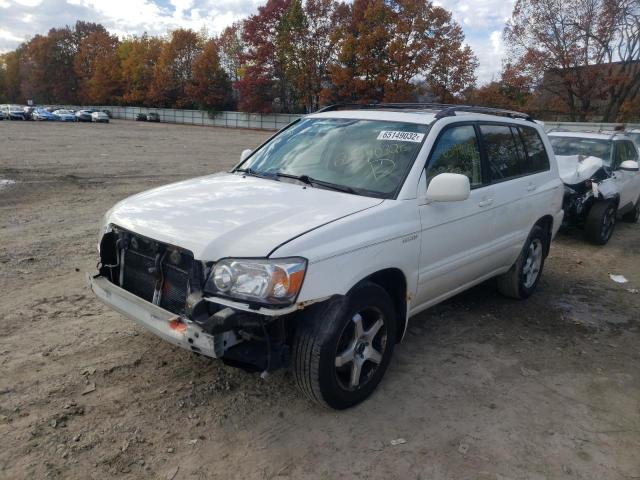 Photo 2 from auction – 2006 TOYOTA HIGHLANDER with VIN JTEEW21A060003475