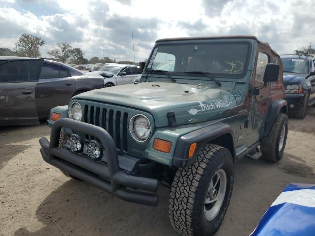 Photo 2 from auction – 1999 JEEP WRANGLER / with VIN 1J4FY29P9XP479478