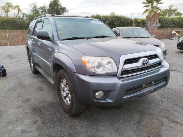 TOYOTA 4RUNNER SR 2006 with VIN JTEZU14R760082212 - Photo from auction