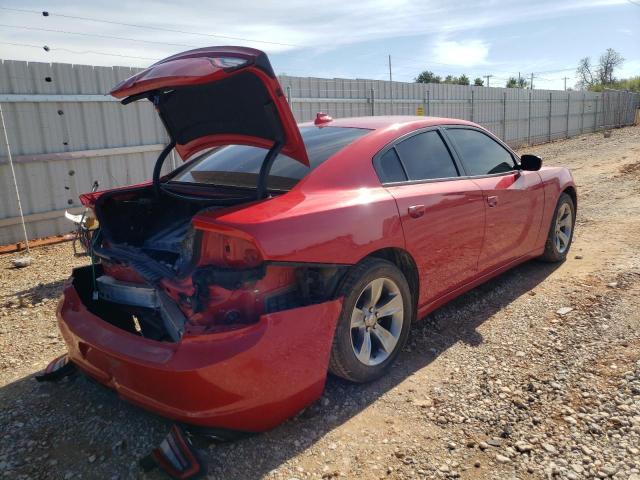 Photo 4 from auction – 2016 DODGE CHARGER SX with VIN 2C3CDXHG6GH339304