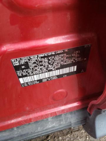 Photo 10 from auction – 2014 TOYOTA RAV4 LIMIT with VIN 2T3DFREV5EW216275
