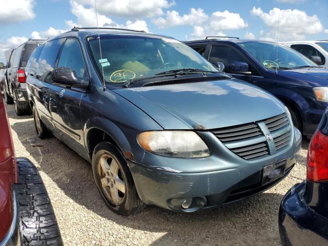 DODGE GRAND CARA 2005 with VIN 2D4GP44L25R462789 - Photo from auction