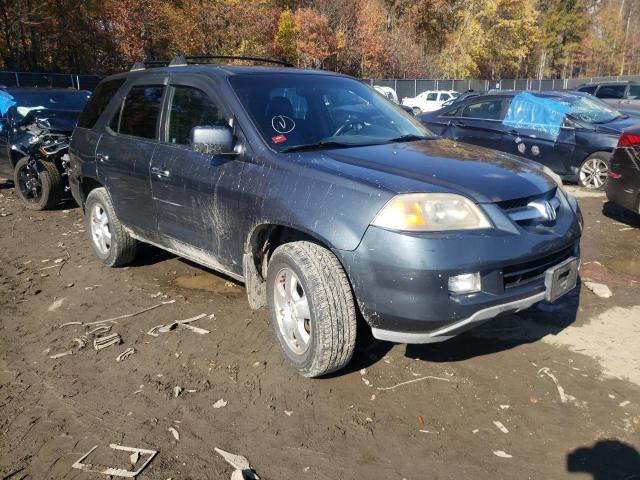 ACURA MDX 2006 with VIN 2HNYD18276H549891 - Photo from auction