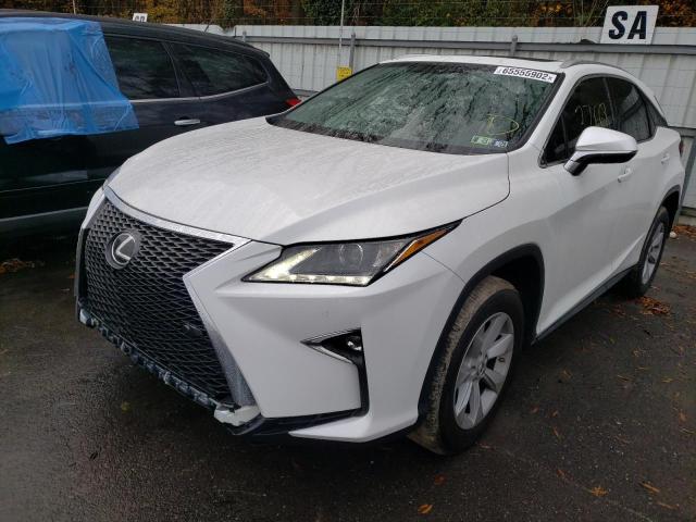 Photo 2 from auction – 2016 LEXUS RX 350 with VIN 2T2ZZMCA8GC031601