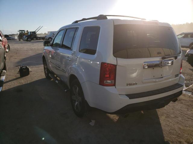 Photo 3 from auction – 2013 HONDA PILOT TOUR with VIN 5FNYF4H99DB084287