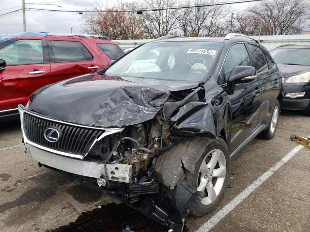 Photo 2 from auction – 2010 LEXUS RX 350 with VIN 2T2BK1BA8AC070881