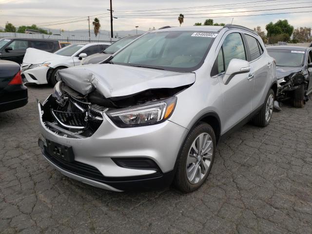 Photo 2 from auction – 2019 BUICK ENCORE PRE with VIN KL4CJASB3KB704709