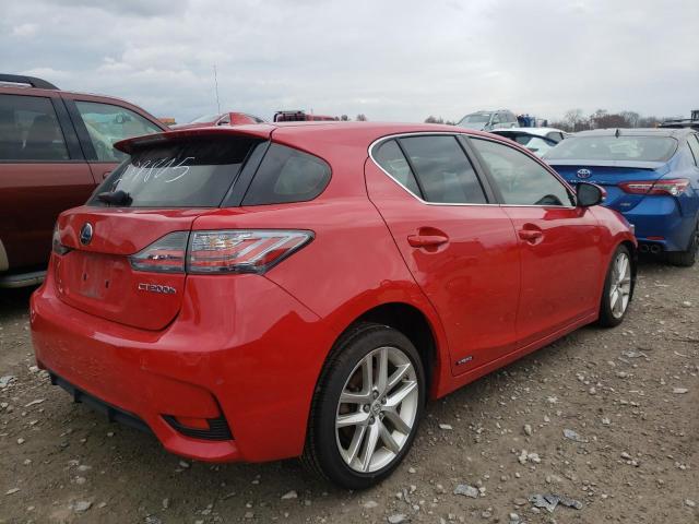 Photo 4 from auction – 2015 LEXUS CT 200 with VIN JTHKD5BH6F2239805