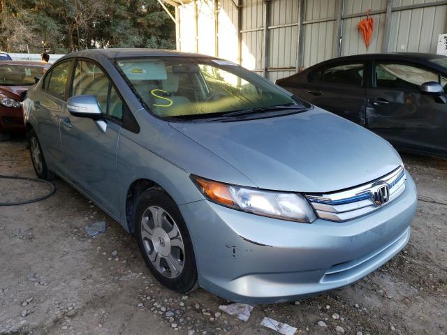 HONDA CIVIC HYBR 2012 with VIN JHMFB4F26CS004971 - Photo from auction
