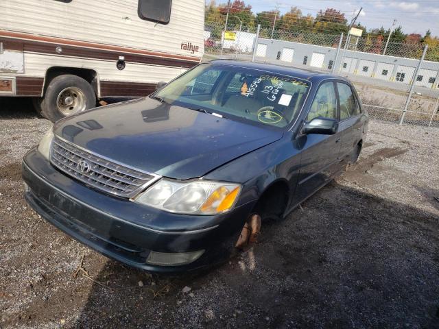 Photo 2 from auction – 2004 TOYOTA AVALON XL with VIN 4T1BF28B74U371076