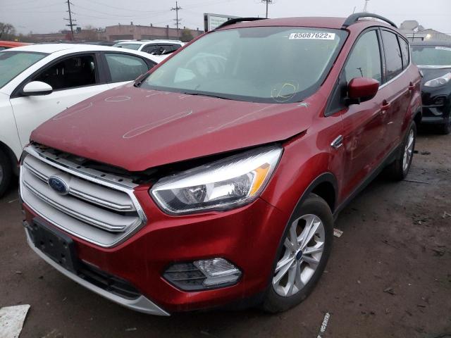 Photo 2 from auction – 2018 FORD ESCAPE SE with VIN 1FMCU0GD9JUC03310