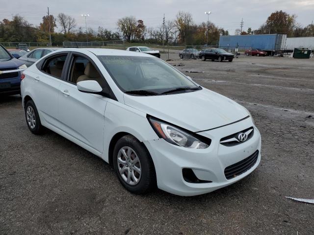 HYUNDAI ACCENT GLS 2014 with VIN KMHCT4AE9EU655341 - Photo from auction