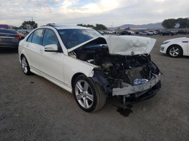 MERCEDES-BENZ C 300 2011 with VIN WDDGF5EB7BA448596 - Photo from auction