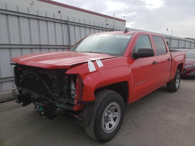 Photo 2 from auction – 2015 CHEVROLET SILVERADO with VIN 3GCPCPEH7FG337962