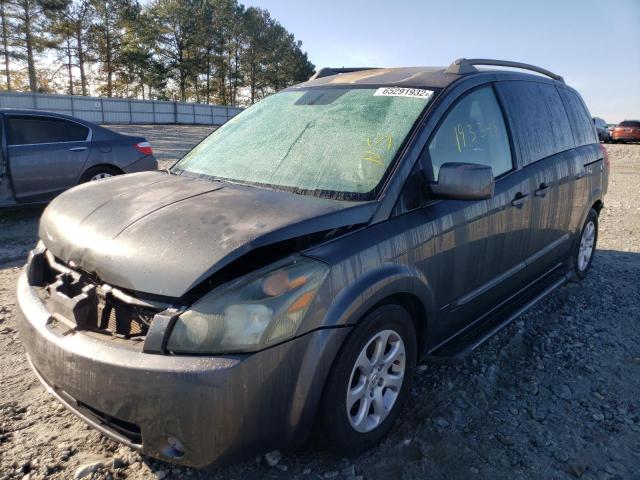 Photo 2 from auction – 2004 NISSAN QUEST with VIN 5N1BV28U04N367448